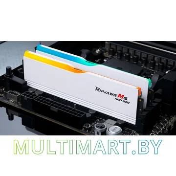 Оперативная память G.Skill Ripjaws M5 Neo RGB 2x16GB DDR5 PC5-51200 (F5-6400J3240G16GX2-RM5NRW) картинка 5